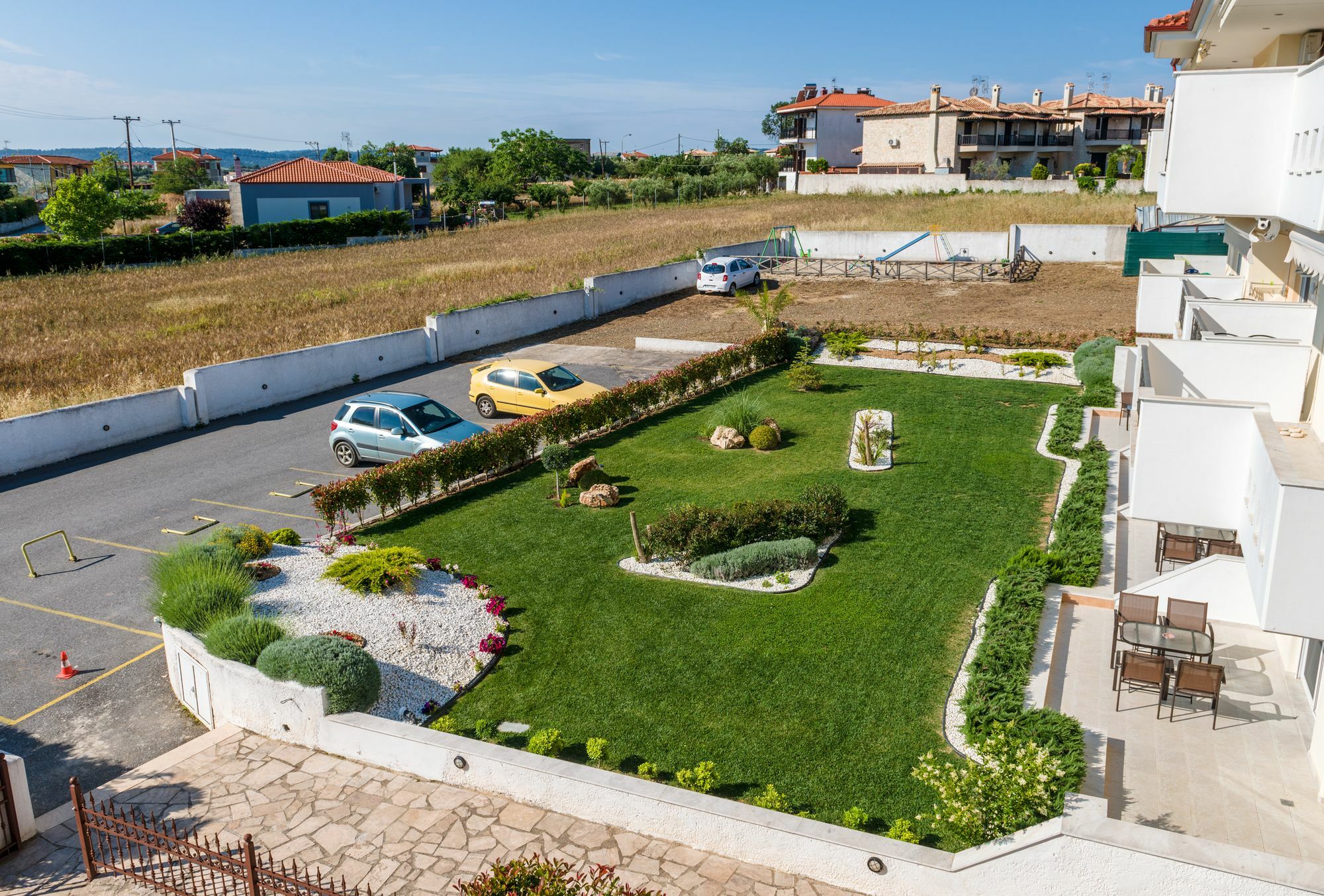 Lagaria Hotel Afytos Exterior photo